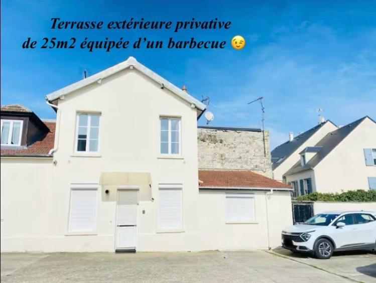 Maison Individuelle Tout Confort Terrasse Exterieur Proche Parc Asterix, Aeroport Roissy Cdg, Paris, Disney, Chateau De Chantilly ラ・シャペル・アン・セルヴァル エクステリア 写真