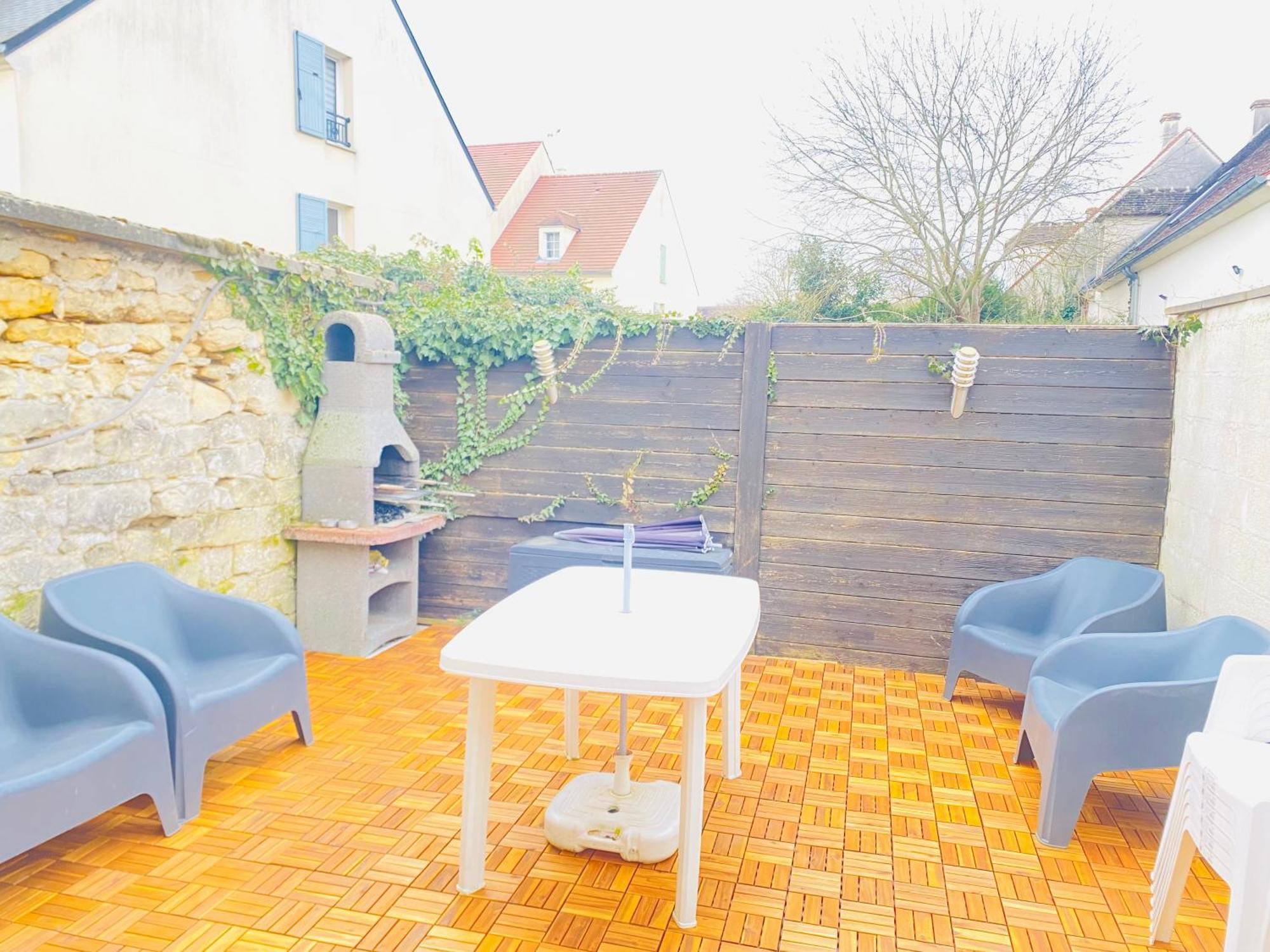 Maison Individuelle Tout Confort Terrasse Exterieur Proche Parc Asterix, Aeroport Roissy Cdg, Paris, Disney, Chateau De Chantilly ラ・シャペル・アン・セルヴァル エクステリア 写真