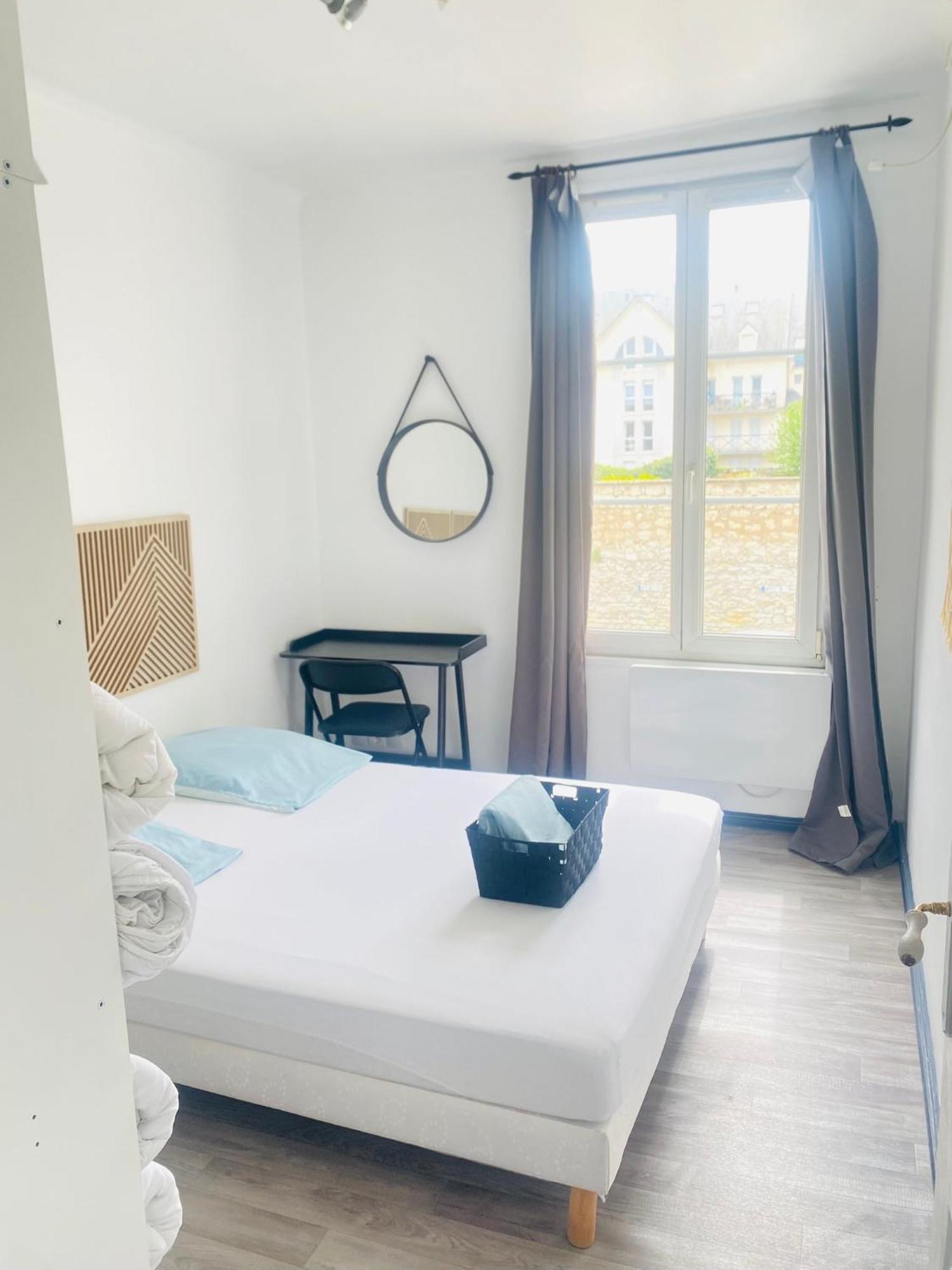 Maison Individuelle Tout Confort Terrasse Exterieur Proche Parc Asterix, Aeroport Roissy Cdg, Paris, Disney, Chateau De Chantilly ラ・シャペル・アン・セルヴァル エクステリア 写真
